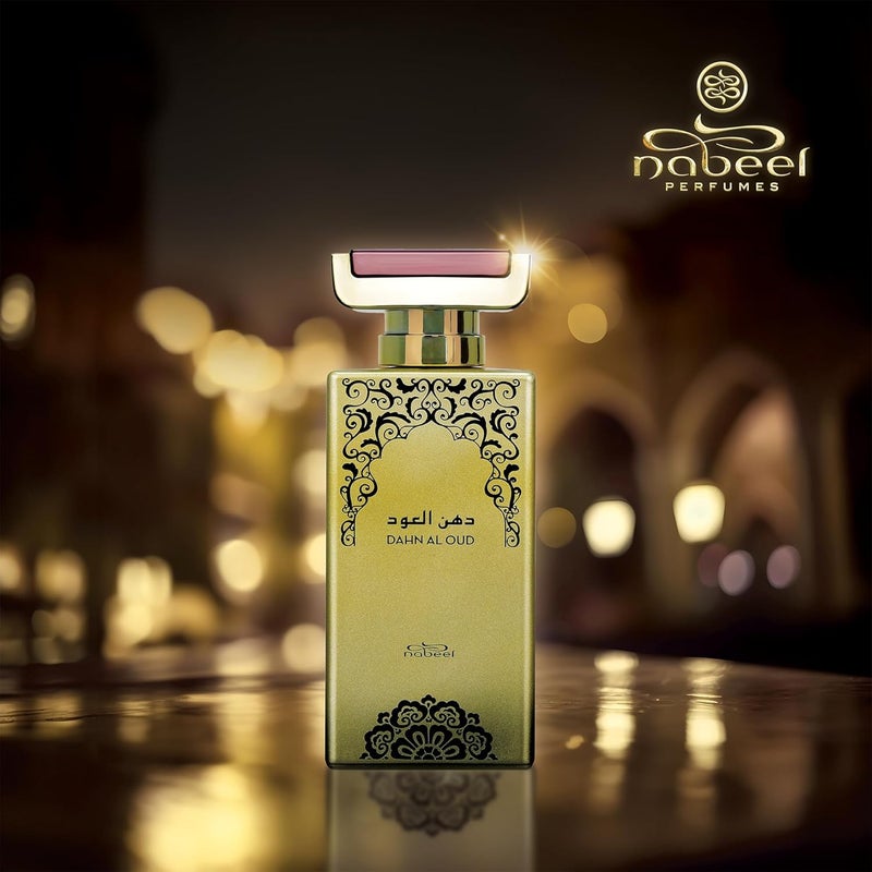 Nabeel Perfumes Dahn Al Oud Eau De Perfume For Unisex - 100 ml - Image 1