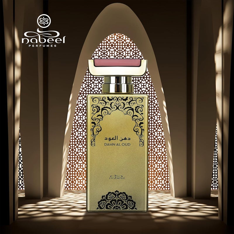 Nabeel Perfumes Dahn Al Oud Eau De Perfume For Unisex - 100 ml - Image 2