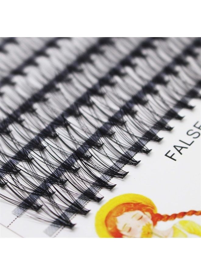 Vayator 8-10-12-14mm Mixed, 10-12-14-16mm Mixed , 200 Bundles Mink Eyelash Extension Natural 3D Russian Volume Faux Eyelashes Individual 20D Cluster Lashes Makeup (8-10-12-14mm Mixed)  - Image 5