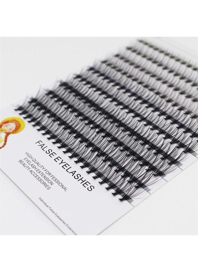 Vayator 8-10-12-14mm Mixed, 10-12-14-16mm Mixed , 200 Bundles Mink Eyelash Extension Natural 3D Russian Volume Faux Eyelashes Individual 20D Cluster Lashes Makeup (8-10-12-14mm Mixed)  - Image 3