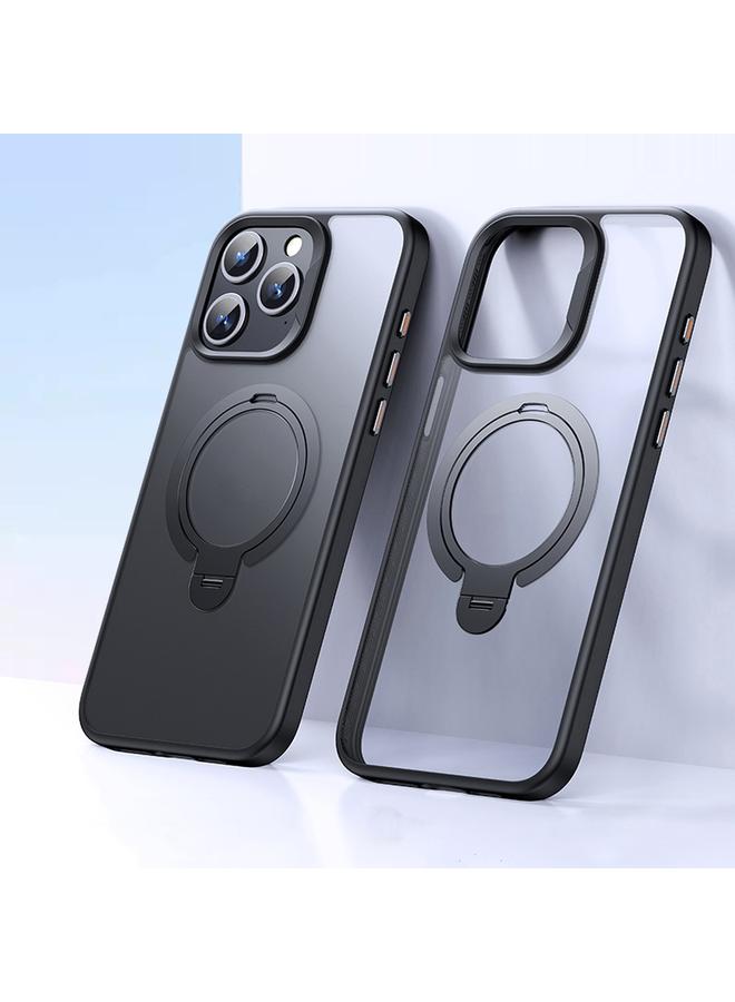 Zaboon Case For iPhone 12 Pro Double Ring MagSafe Magnetic Holder Phone Case - Image 1