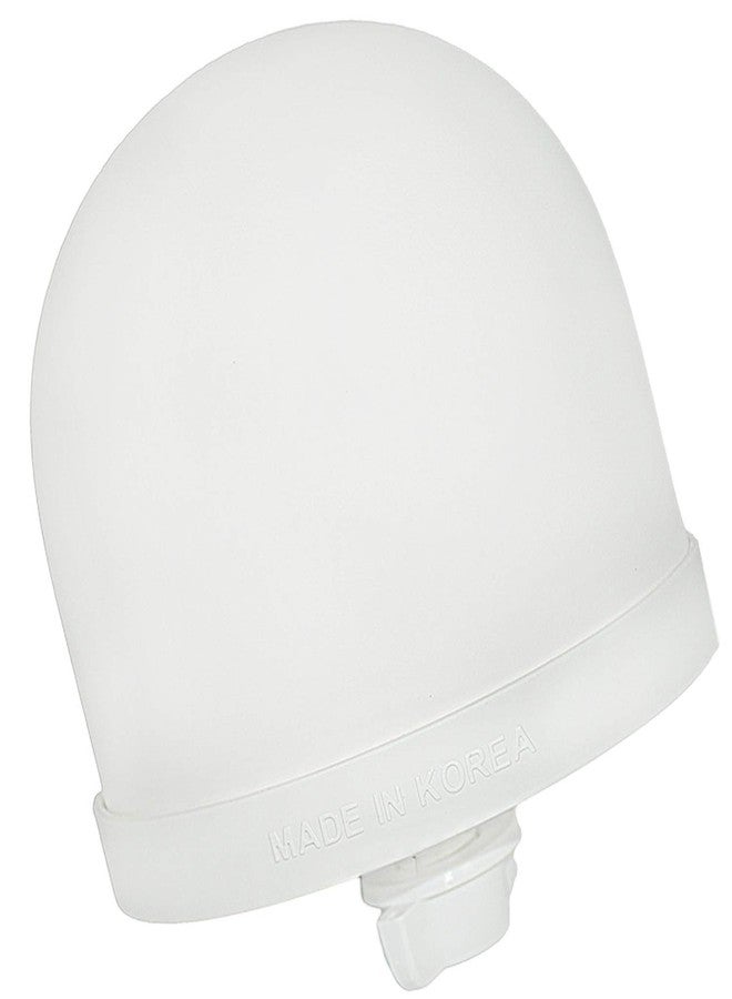 أكوابون فلتر مياه سيراميكي فاخر بقبة - فلتر بديل لأجهزة تنقية المياه بالجاذبية - ترشيح عالي الكفاءة يدوم طويلاً، متوافق مع: Max Water 104029، 724282، SHTFandGO SQ51132911 - Image 1