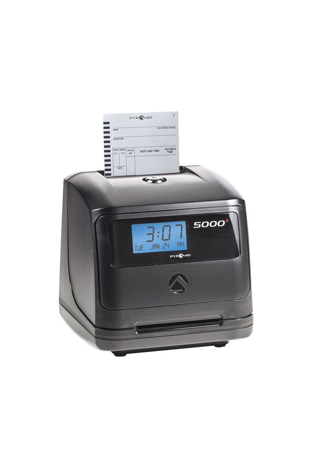 Pyramid Time Systems Pyramid™ 30% Recycled Time Cards For Pyramid Models 4000 & 5000, 9" X 3 1/2", Pack Of 100  - Image 4