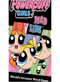 (Assembly frame) Powerpuff Girls  Paper Print Home Living Room Bedroom Entrance Bar Restaurant Cafe Art  Decoration