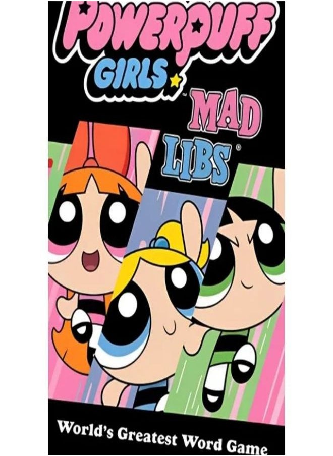 Generic - (Assembly frame) Powerpuff Girls  Paper Print Home Living Room Bedroom Entrance Bar Restaurant Cafe Art  Decoration - Image 1