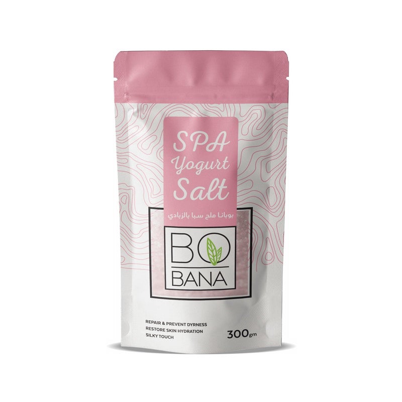 Bobana Yogurt Spa Salt, 300gm - Image 1