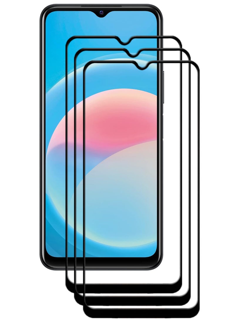 ACLIX 3 Pieces Antistatic ESD Dustproof Premium Quality High Definition Tempered Glass Screen Protector Designed For vivo Y33s - Image 1