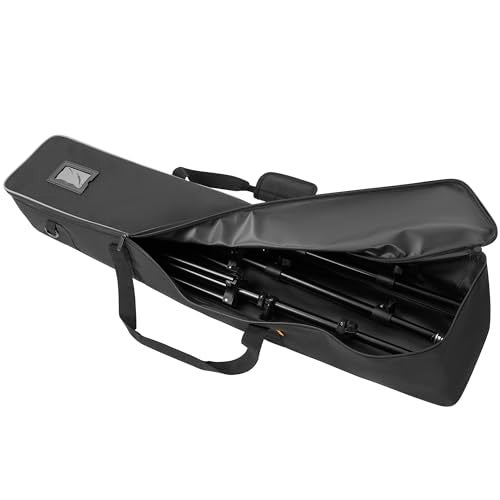 ITHWIU Multifunctional Tripod Bag 40 X 7 X 7 Inches / 101.5 X 18 X 18 cm Heavy Duty Tripod Carrying Case with Handle for Lights, Speakers, Cameras, Booms, Microphone Stands, Black - Image 2