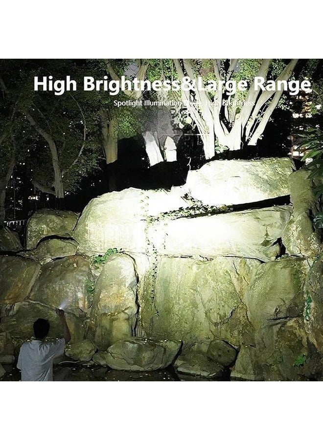 Mini LED Flashlight, 400 Lumen Keychain with Sidelight Handheld Flashlight, USB C Port Rechargeable Pocket Mini Keychain Flashlight, Suitable for Daily Use, Backpacking, Camping, and Hiking ,4 gears adjustable - Image 5