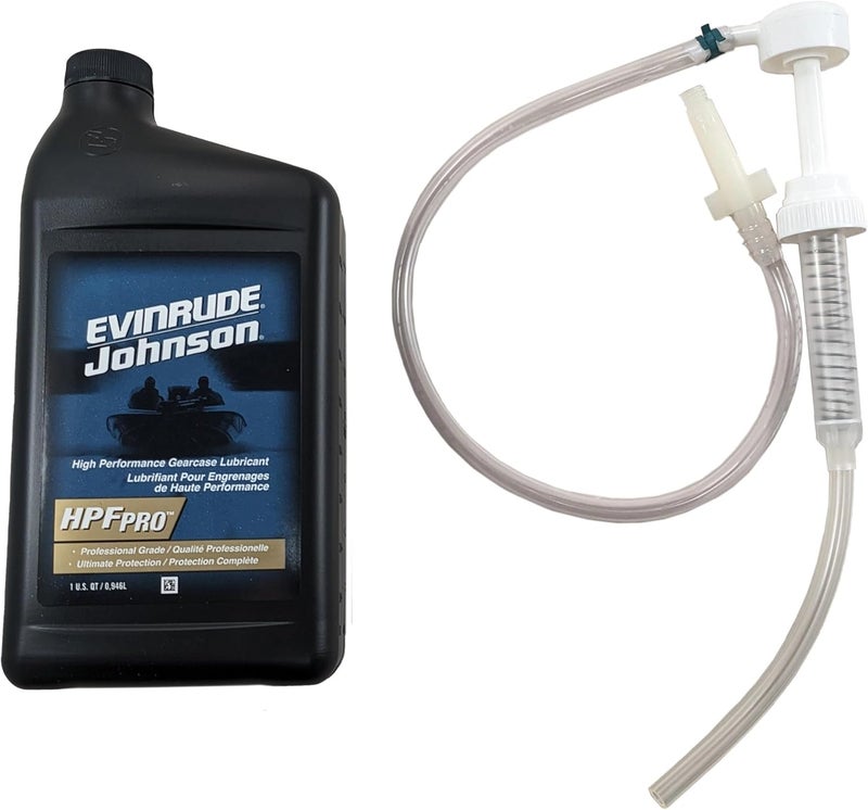 Evinrude Johnson HPF PRO Gearcase Lube Kit Pump 0778754 - Image 3