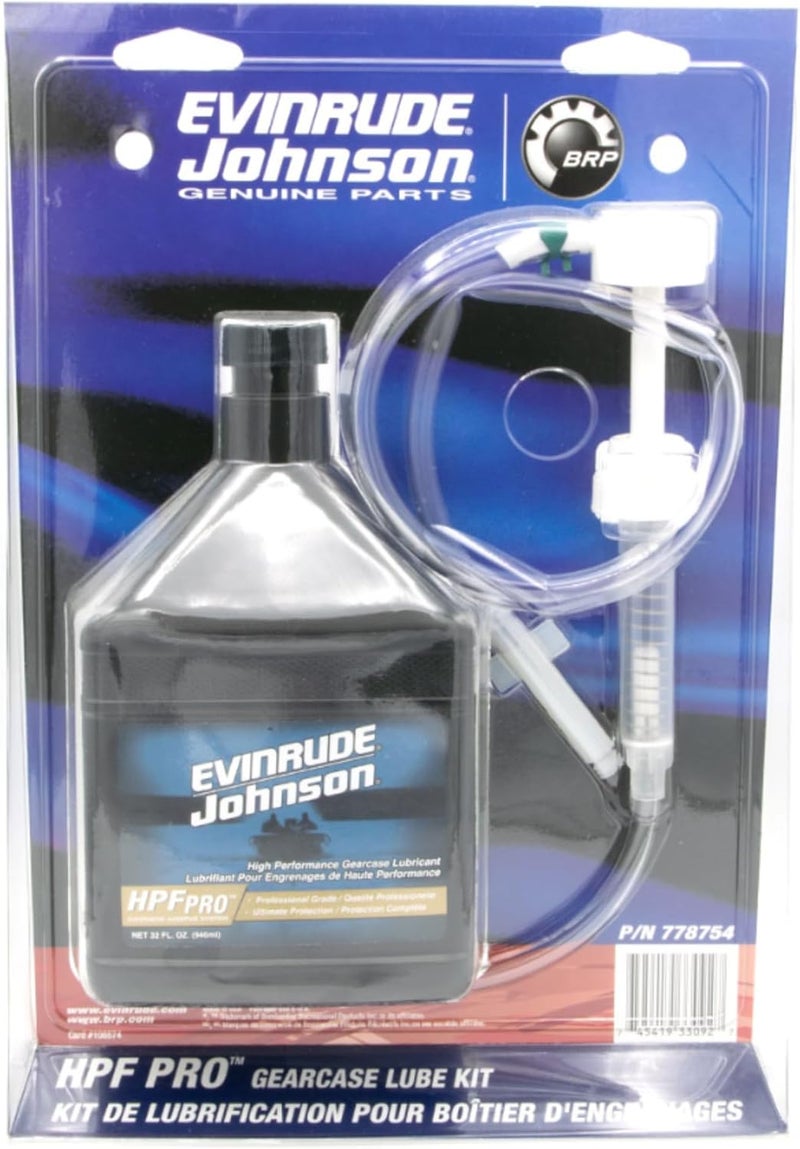 Evinrude Johnson HPF PRO Gearcase Lube Kit Pump 0778754 - Image 1