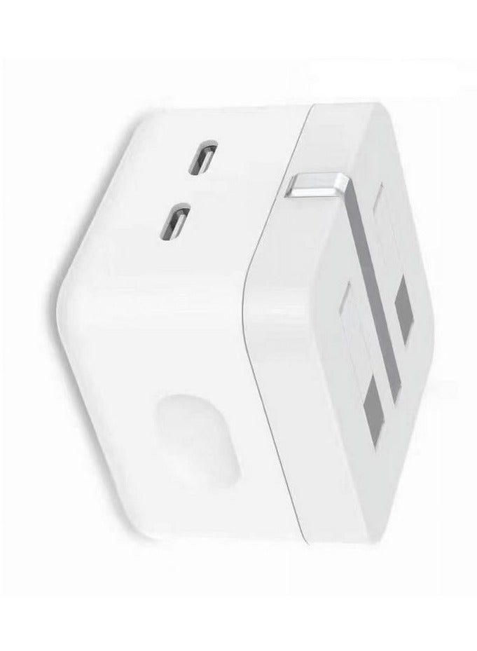 MUNTAQI 50W Dual Port GaN Fast Charger for Nothing Phone 1 & 2 – Quick and Efficient Charging Solution - Image 5