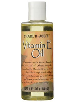 TJ's Trader Joe's Vitamin Oil E, 4 Ounce  - Image 1