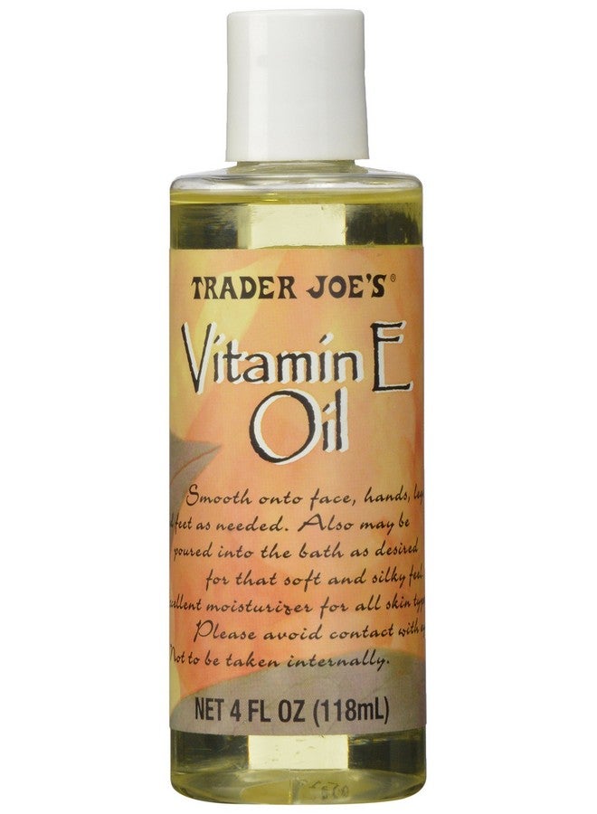 TJ's Trader Joe's Vitamin Oil E, 4 Ounce - Image 1