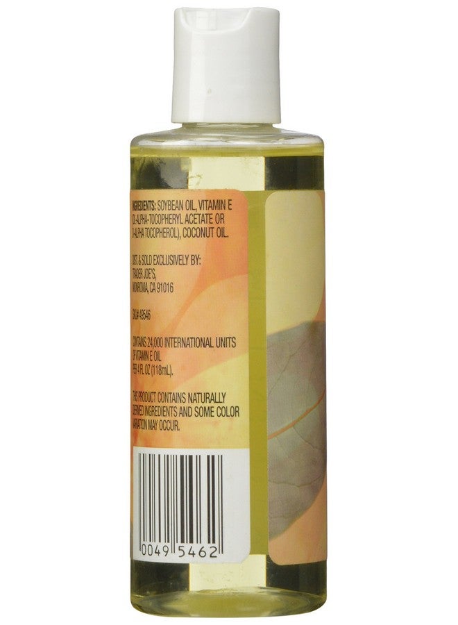 TJ's Trader Joe's Vitamin Oil E, 4 Ounce - Image 3
