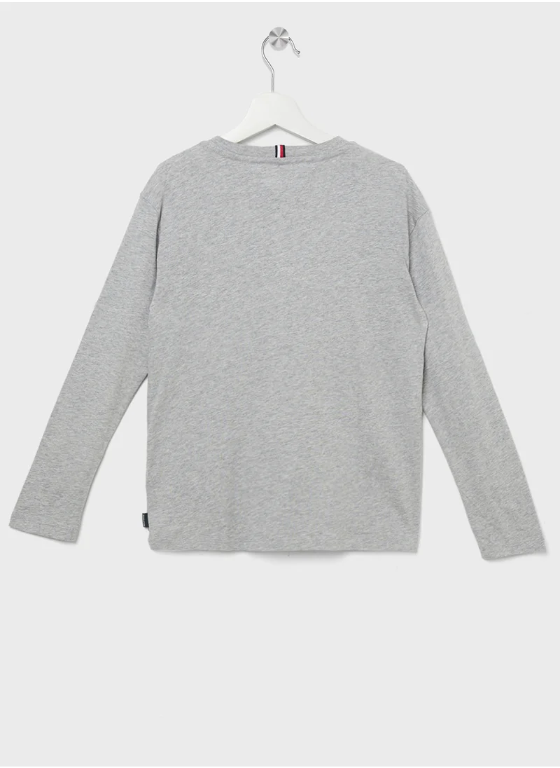 TOMMY HILFIGER SPORTS REGULAR TEE LS