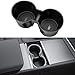 KUNIST Cup Holder Insert for Tesla Model Y 2026 TPE Center Console Drink Holder Accessories Compatible with 20252026 New Model Y Juniper and 20242026 Model 3 - Image 2