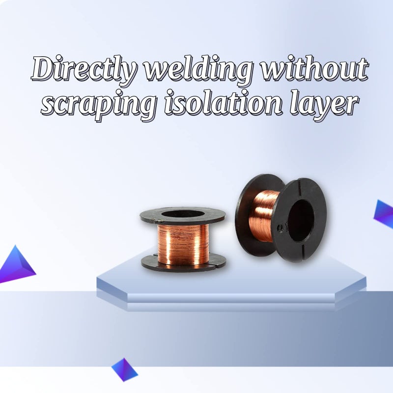 143 5PCS Enameled Jumper Wire 0.1mm, 5 Strand Copper Winding Wire, 15m, for Transformers, Inductors, Motors, Speakers, Hard Drive Head Actuators, Electromagnets - Image 4