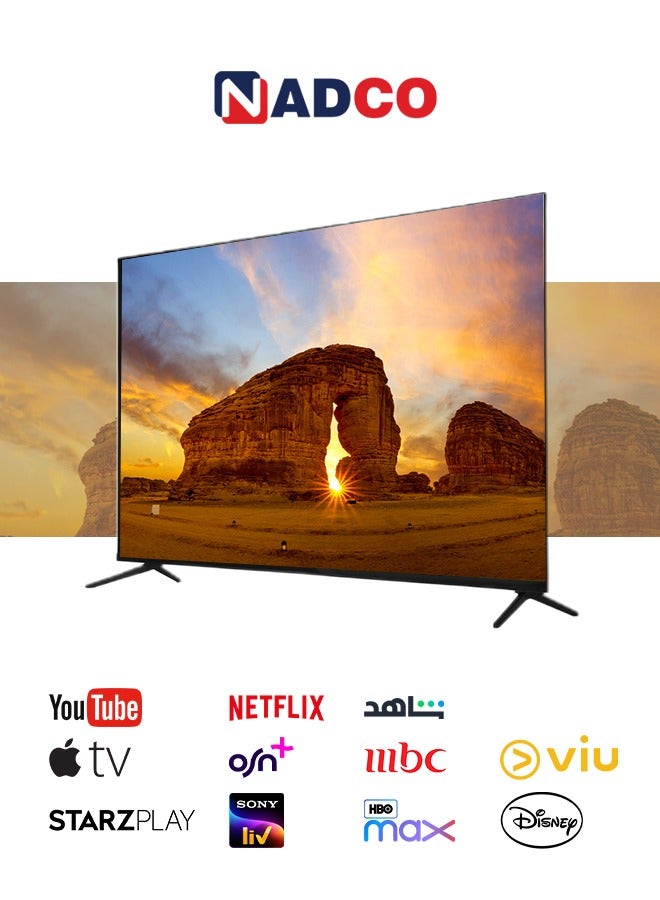 Nadco 65 Inch -TV Flat Smart -  WebOS - 4K Ultra HD - NC-65T4K  - Image 2