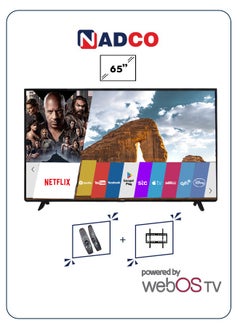Nadco 65 Inch -TV Flat Smart -  WebOS - 4K Ultra HD - NC-65T4K  - Image 1