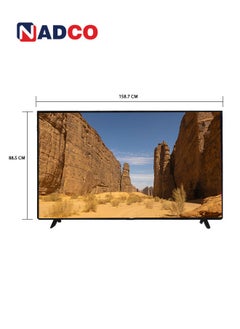 Nadco 65 Inch -TV Flat Smart -  WebOS - 4K Ultra HD - NC-65T4K  - Image 3