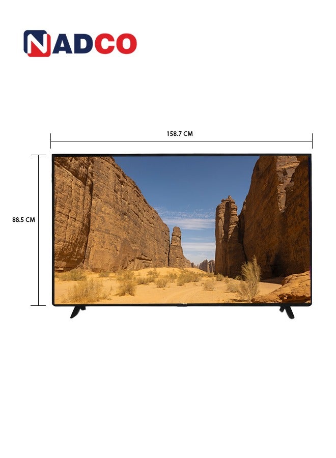 Nadco 65 Inch -TV Flat Smart -  WebOS - 4K Ultra HD - NC-65T4K  - Image 3