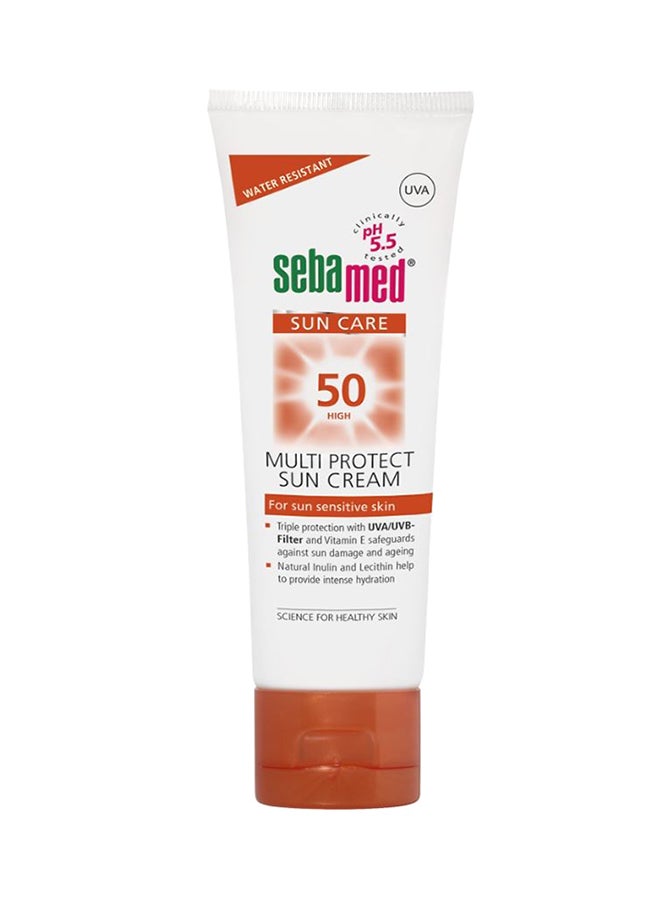 Multi Protection Sun Cream SPF 50 High 75ml