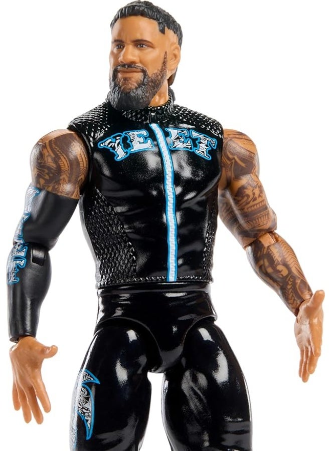 WWE مجموعة أحداث WWE الرئيسية - 157 شخصية جاي أوسو المتحركة JGD35 - Image 3