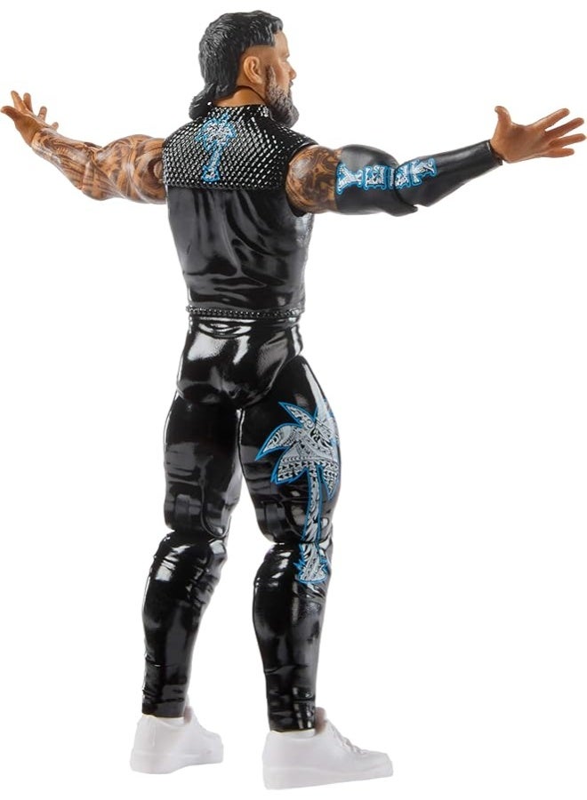 WWE مجموعة أحداث WWE الرئيسية - 157 شخصية جاي أوسو المتحركة JGD35 - Image 2