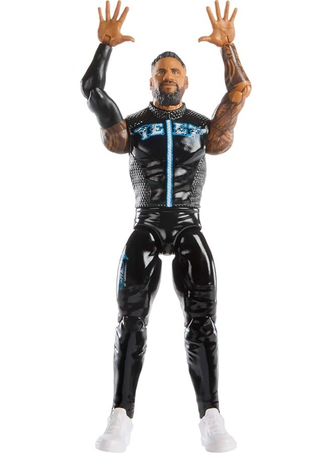 WWE مجموعة أحداث WWE الرئيسية - 157 شخصية جاي أوسو المتحركة JGD35 - Image 1