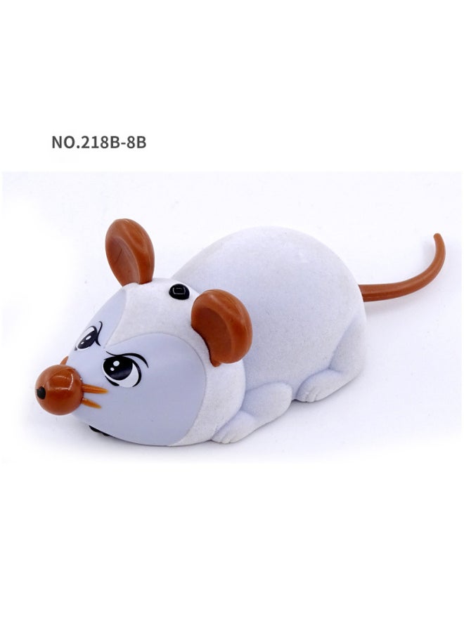 Children's Funny Remote Control Snake Cobra Remote Control Mouse Electronic Pet Infrared Remote Control Simulation Electric Toy-color:218B-6D Rattlesnake Blue Green 218g-Specifications:Support Labeling And Qualification Reports  - Image 5