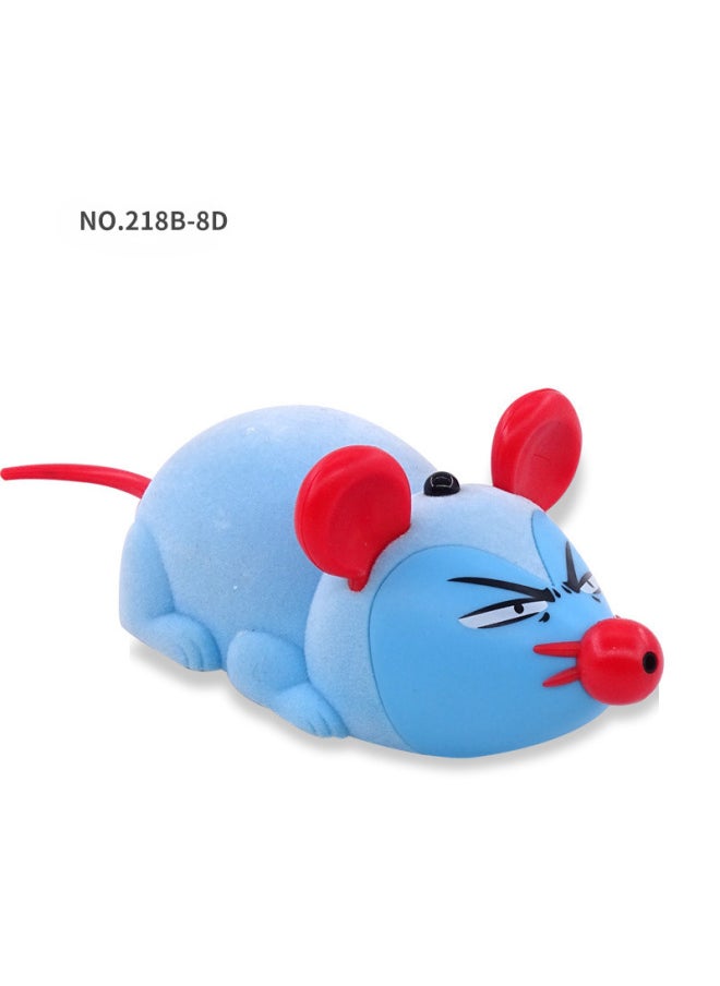 Children's Funny Remote Control Snake Cobra Remote Control Mouse Electronic Pet Infrared Remote Control Simulation Electric Toy-color:218B-6D Rattlesnake Blue Green 218g-Specifications:Support Labeling And Qualification Reports  - Image 3