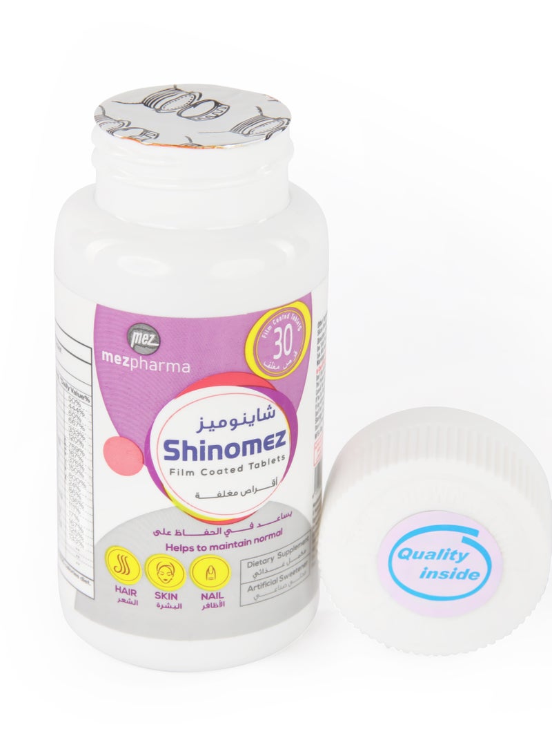 Mezpharma Shinomez 30 Film Coated Tablets - Image 2