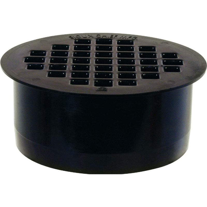 Oatey صمام تصريف الأرضية البلاستيكي ABS من Oatey 43560 بحجم 2 بوصة مع مصفاة بحجم 2-1/4 بوصة - Image 2