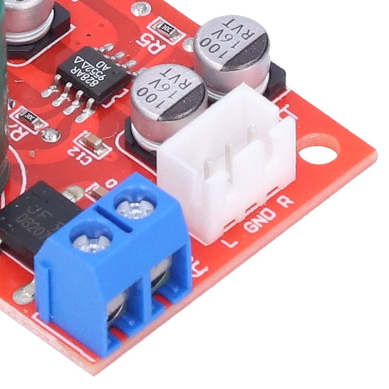 لوحة مكبر الصوت المسبق AD828 وحدة مكبر طاقة أحادية مكبر صوت سابوفر مع مقياس الجهد الحجمي مادة ثنائي الفينيل متعدد الكلور - Image 5