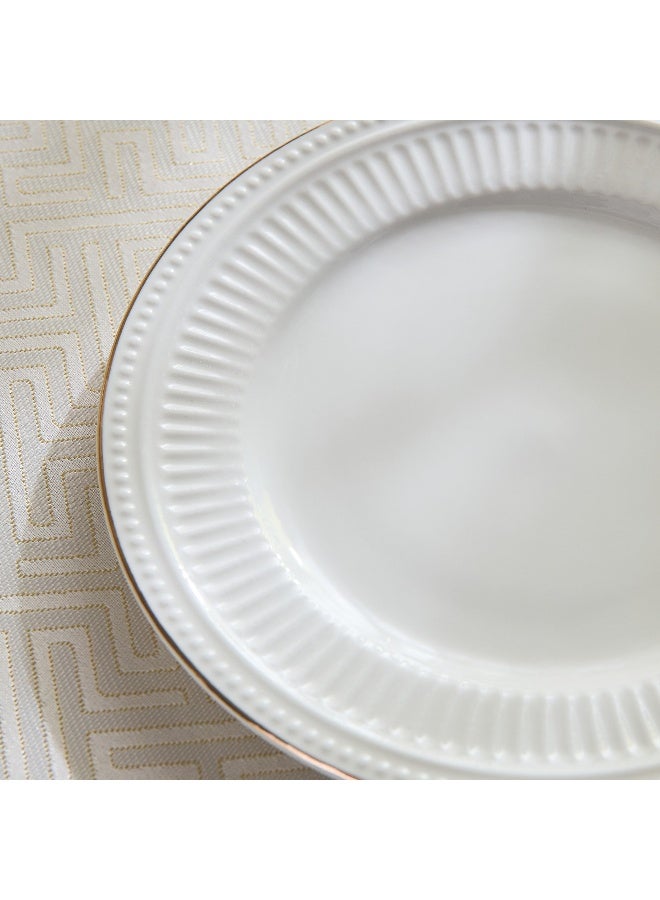 Home Box Embossed Gold Line Side Plate - 20 cm - Image 3