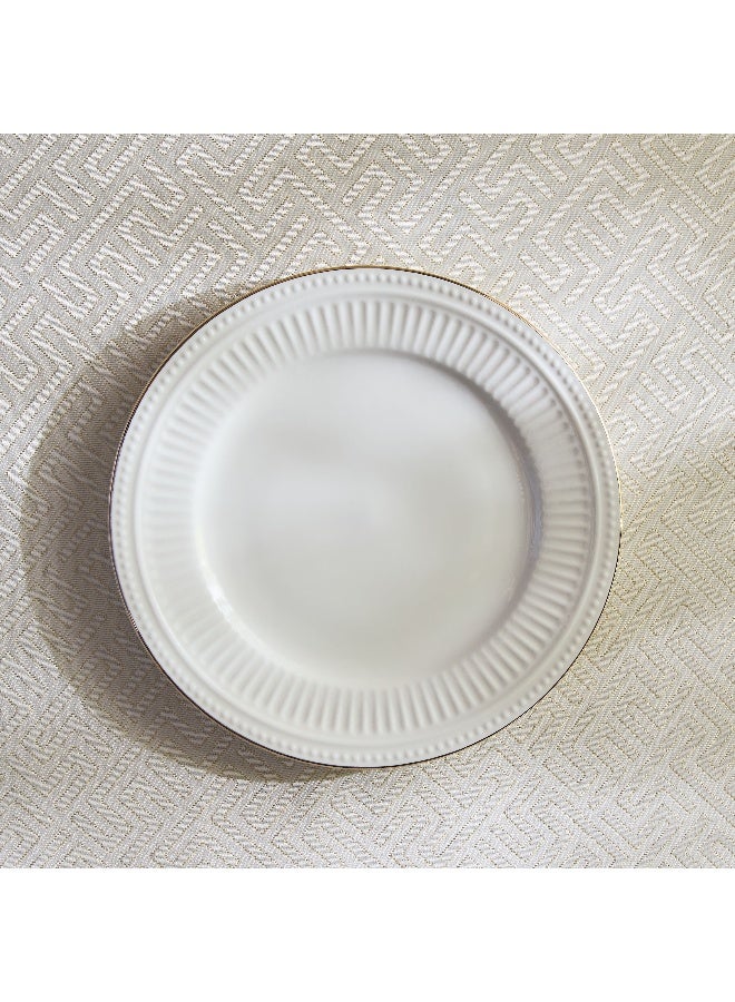 Home Box Embossed Gold Line Side Plate - 20 cm - Image 2