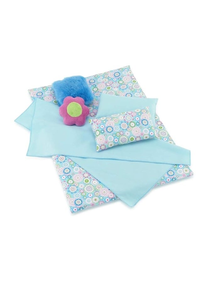 Emily Rose - Emily Rose 18 Inch Doll Bedding Accessories Set, Reversible Baby Doll Blankets and Accessories | Fits 18" Doll Beds, Bunkbeds, Cribs, and Cradles, Designed in The USA - Image 1