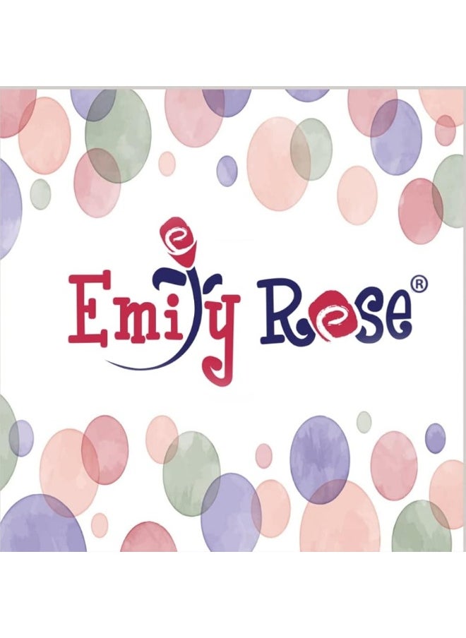 Emily Rose - Emily Rose 18 Inch Doll Bedding Accessories Set, Reversible Baby Doll Blankets and Accessories | Fits 18" Doll Beds, Bunkbeds, Cribs, and Cradles, Designed in The USA - Image 1