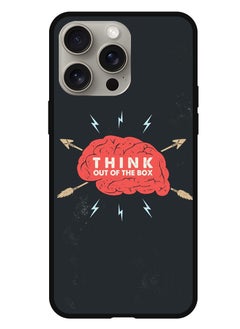 Protective Case Anti Scratch Shock Proof Bumper Cover For iPhone 15 Pro Max Think out of the box (2)