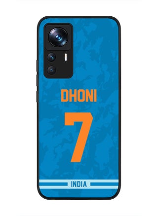 Rugged Black Edge Case for Xiaomi 12T/12T Pro, Slim fit Soft Case Flexible Rubber Edges Thin Cover - Player Name - MS Dhoni, Jersey Number- 7 - pzsku/Z3D05CB705A63D11881E4Z/45/_/1697269749/2b95f7dc-ff3a-4e0a-a7a8-e65739998825