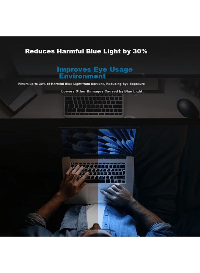 Kensington Laptop Privacy Screen Filter Anti-blue Light Screen Protector Magnetic Detachable 13.3 Inch Universal For Lenovo Dell K58351 - Image 3
