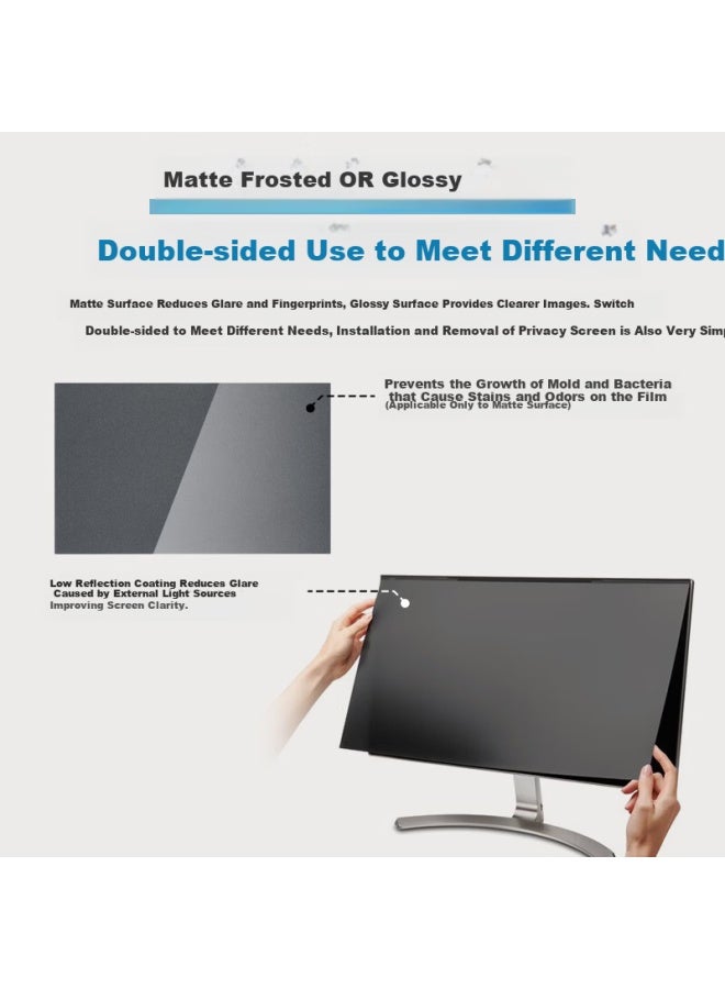 Kensington Laptop Privacy Screen Filter Anti-blue Light Screen Protector Magnetic Detachable 13.3 Inch Universal For Lenovo Dell K58351 - Image 2