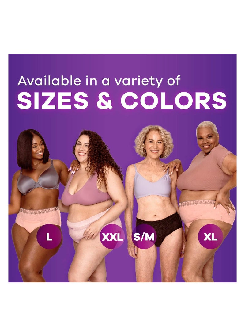 Always - Always Discreet Incontinence & Postpartum Underwear For Women 17 Count - Image 1