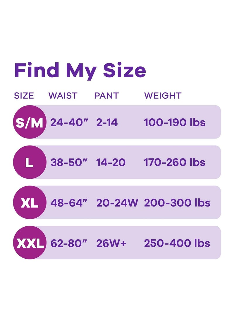 Always - Always Discreet Incontinence & Postpartum Underwear For Women 17 Count - Image 1