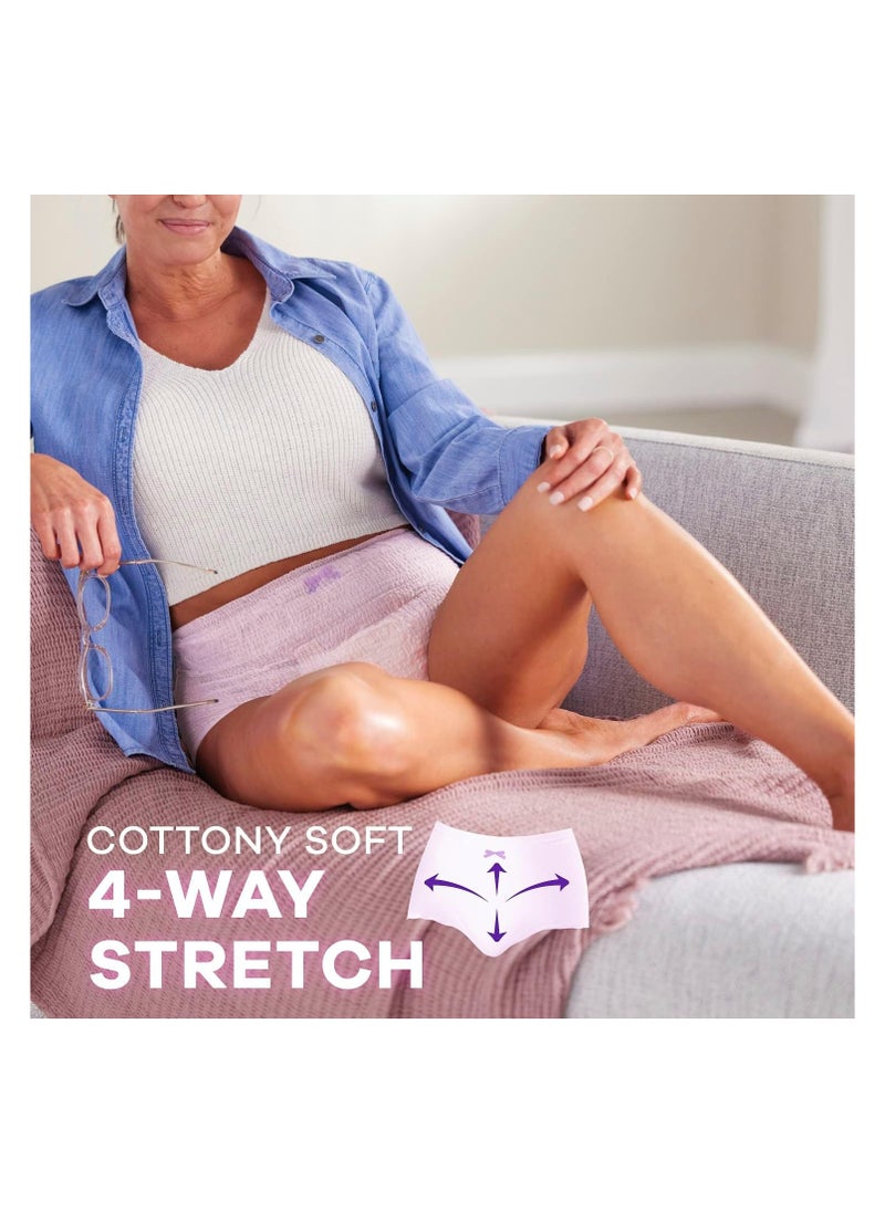 Always - Always Discreet Incontinence & Postpartum Underwear For Women 17 Count - Image 1