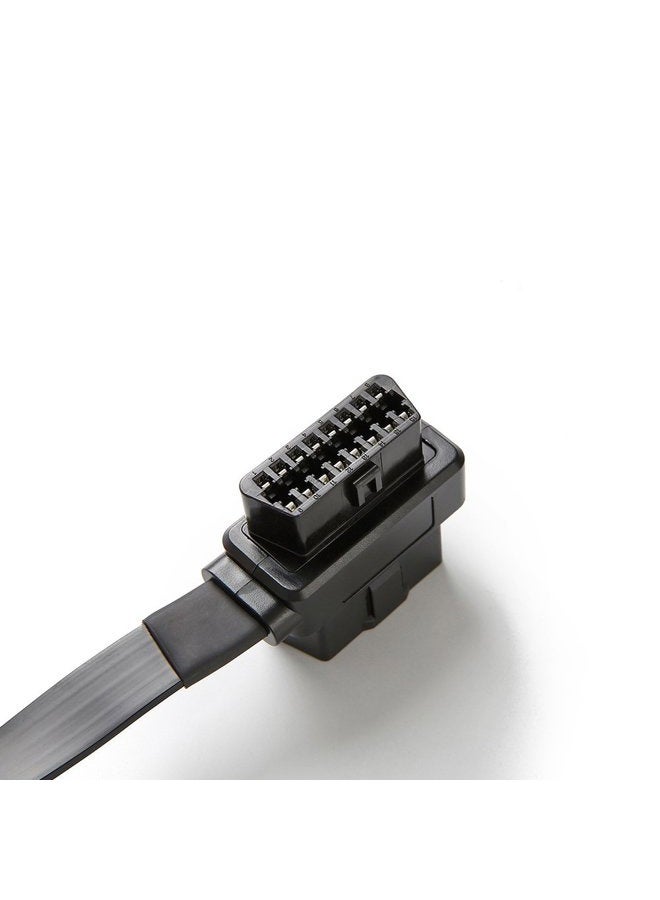 bbfly A9 OBD II OBD2 16 Pin Splitter Extension 1x Male and 2X Female Extension Cable Adapter (2FT/60CM) - Image 2