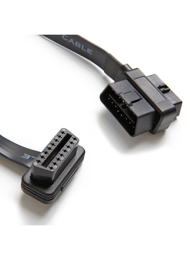 bbfly A9 OBD II OBD2 16 Pin Splitter Extension 1x Male and 2X Female Extension Cable Adapter (2FT/60CM) - Image 4