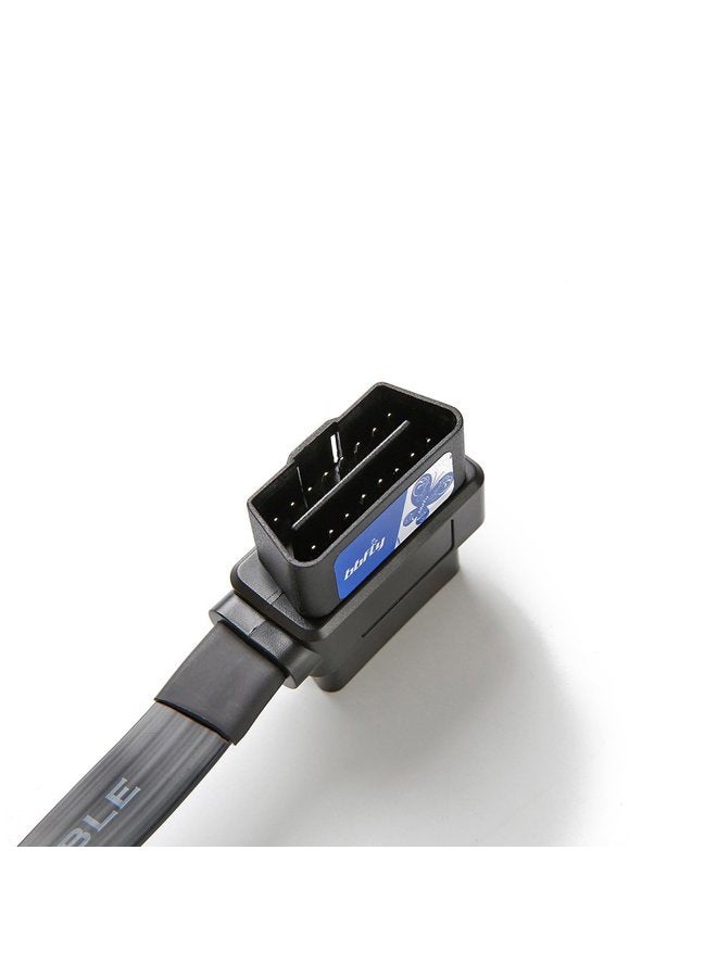 bbfly A9 OBD II OBD2 16 Pin Splitter Extension 1x Male and 2X Female Extension Cable Adapter (2FT/60CM) - Image 3