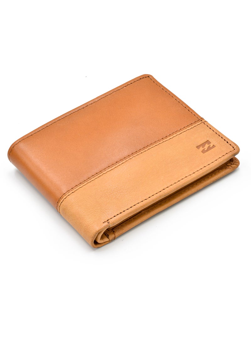 Billabong - Billabong Mens Leather Brown Wallet - Image 1